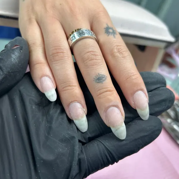 Nail work by Avenged The Nail