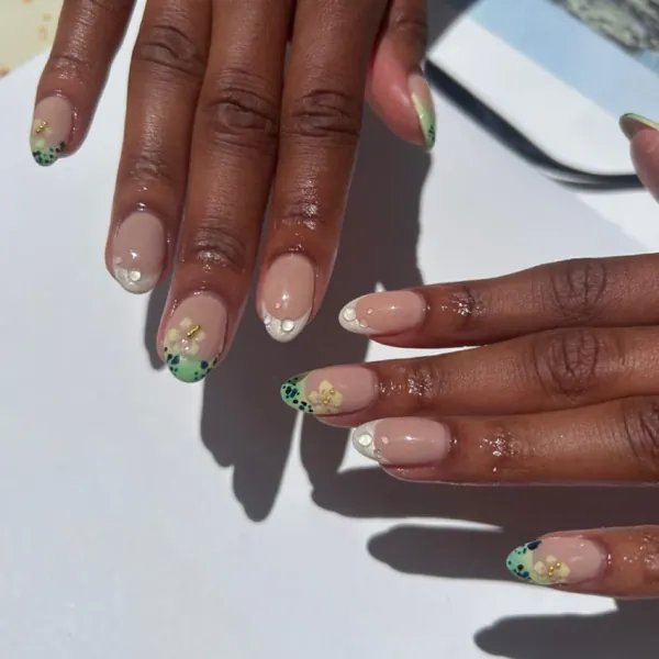 Nail work by Avenged The Nail