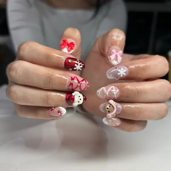 Nail work by Avenged The Nail