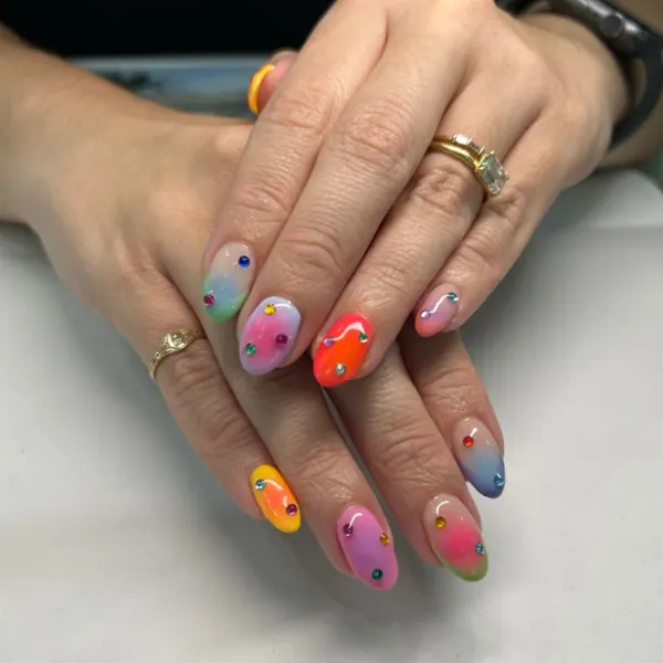 Nail work by Avenged The Nail