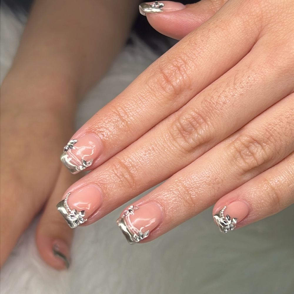 Nail work by Avenged The Nail