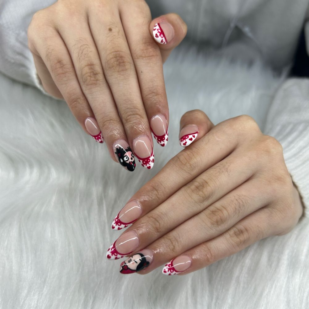 Nail work by Avenged The Nail