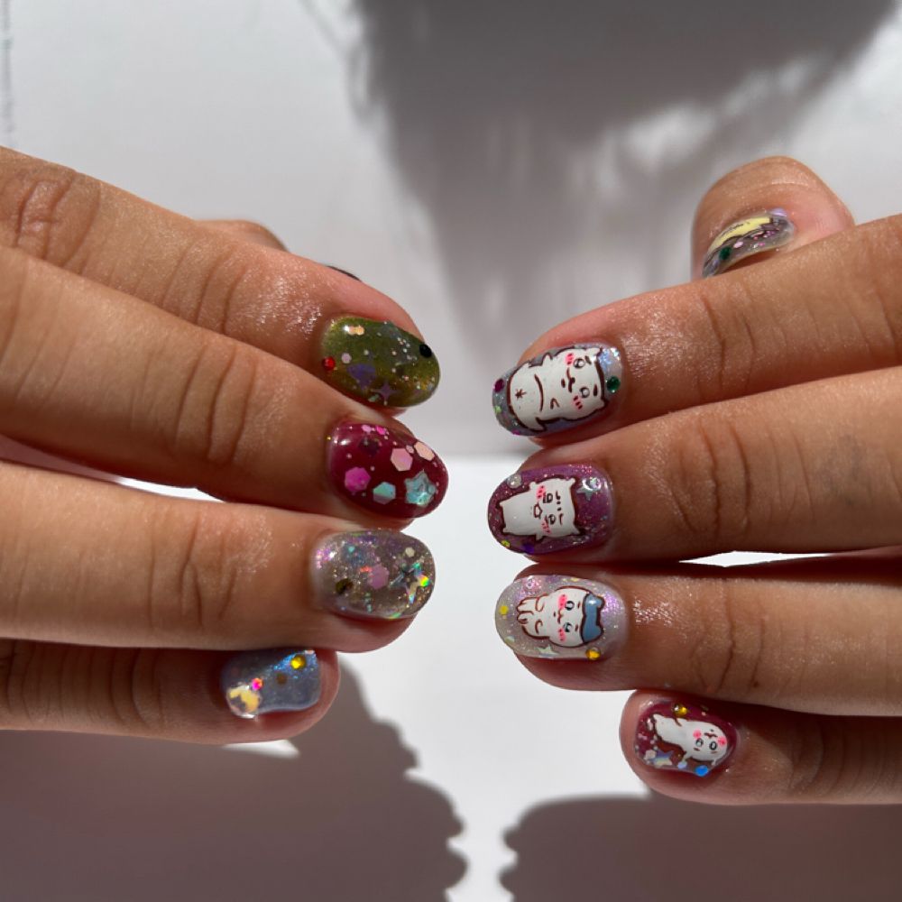 Nail work by Avenged The Nail